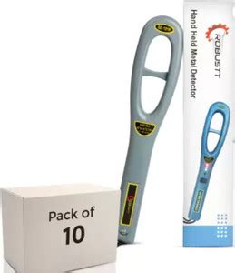 Robustt Safety Inspection High Sensitivity Metal Detector | Sound ...
