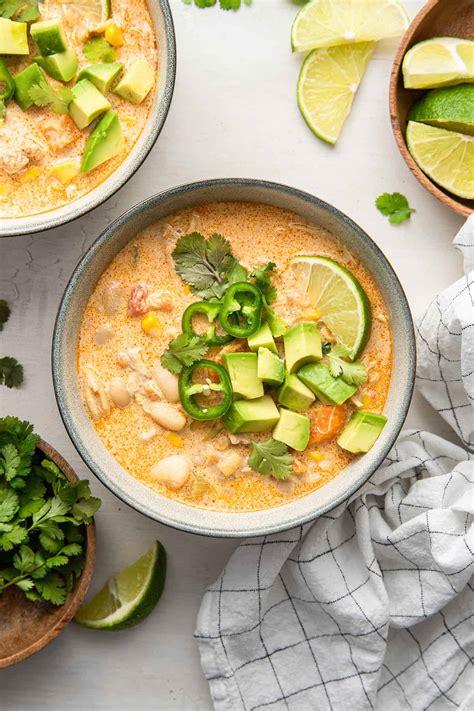 Instant Pot White Chicken Chili Recipe | Simply Quinoa
