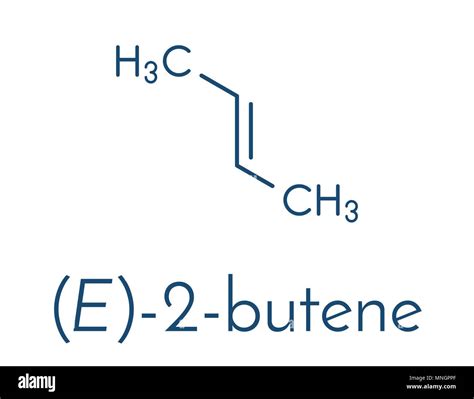 2 Butene Structure