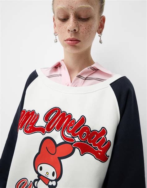 My Melody print sweatshirt - BSK Teen | Bershka