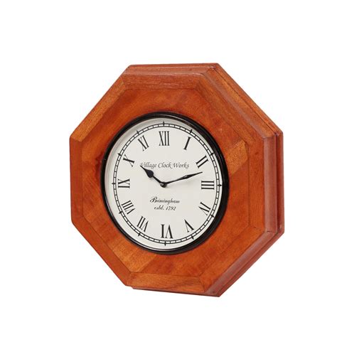 Wooden Clock Online - Buy Wooden Wall Clock - Woodsala