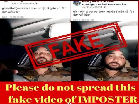 Army cautions people against video of imposter in combat uniform