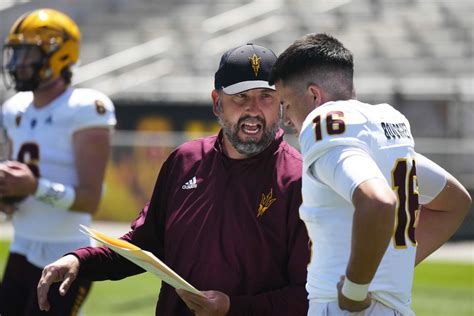Arizona State Football Coaches Media Blitz Interviews - Burn City Sports
