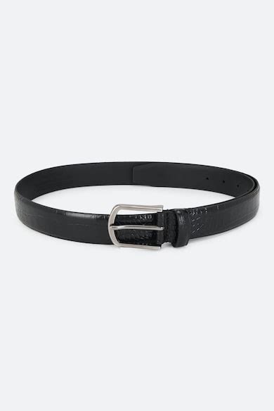 Simon Carter Accessories, Simon Carter Black Belt for Men at Simoncarter.in
