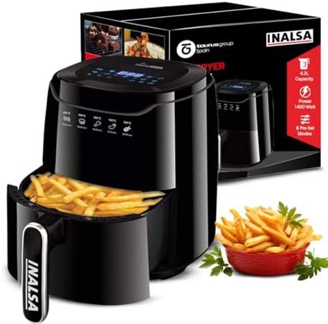 Morphy Richards Digital Air Fryer For Home|1500W With Digital Control ...