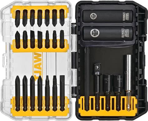 DEWALT 28-Piece Impact Ready Screwdriver Bit Set : Amazon.co.uk: DIY ...