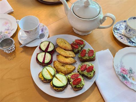 HI Tea by B - plant-based tea service, Gather Cowork & Events ...