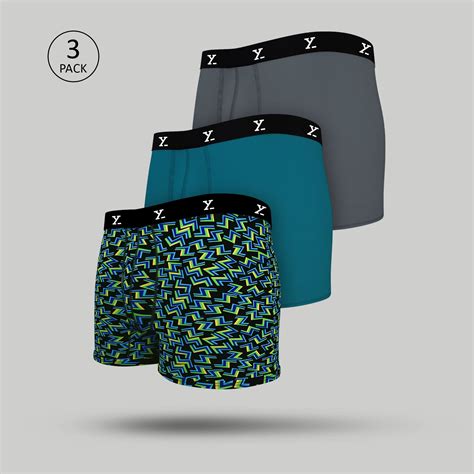 Buy XYXX Men's Micro Modal Trunk (Pack of 3) Online – XYXX Apparels