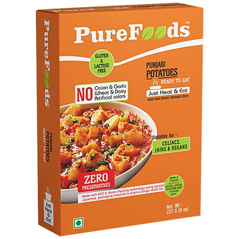 Buy PureFoods Punjabi Potatoes Online at Best Price of Rs 110 - bigbasket