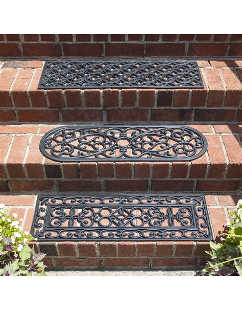Exterior Rubber Stair Treads Outdoor Rubber Stair Treads | Product