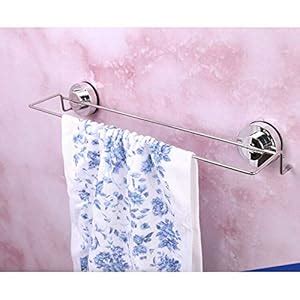 Buy 1PC Wall Mounted No Trace Practical Durable Bathroom Double Pole ...