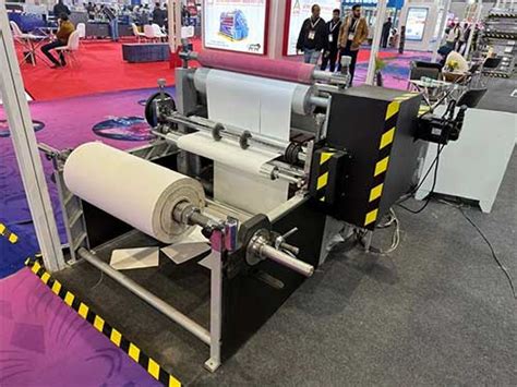 Roll To Sheet Cutting Machine Without & With Online Printing in Delhi ...