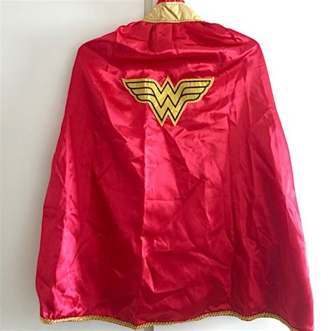 DC Comics Wonder Woman Cape Costume Spotlight, Women's Fashion, Coats ...