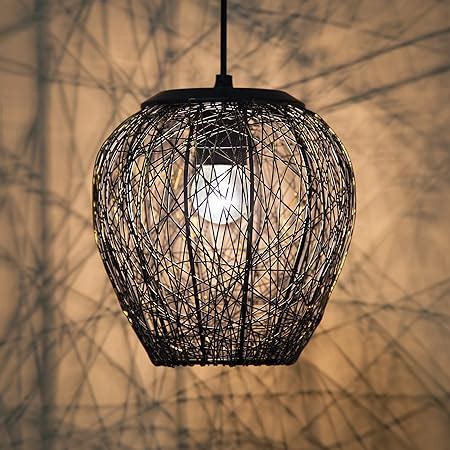 Buy Homesake Hanging Light, Home Decor Items Wire Mesh, Ceiling Light ...