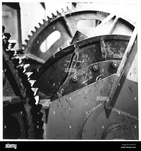 A barrel is shown damaged by a winch during a special assignment ...