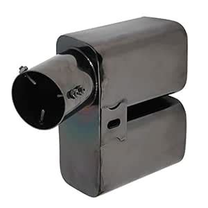 Exhaust Pipe, Completely Welded Together Smoother Exhaust Exhaust Tail ...