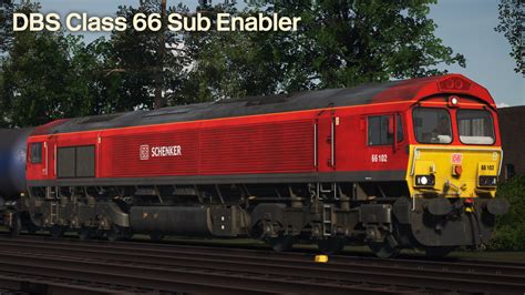 DB Schenker Class 66 Sub Enabler - Train Sim Community