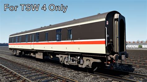 Mark 1 BG - Unbranded Intercity Executive - Train Sim Community