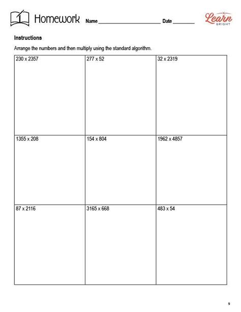 Math Multiplication Strategy for Large Numbers 的图像结果