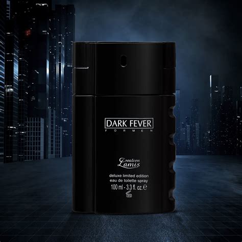 Creation Lamis Deluxe DARK FEVER Men's Perfume