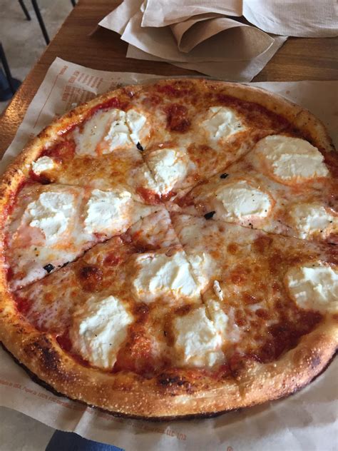 My lunch and dinner (330 calories for half) at Blaze Pizza! # ...
