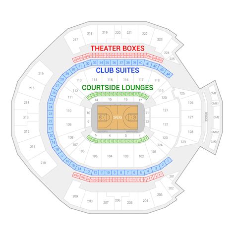 Chase Center Seating Chart | Portal.posgradount.edu.pe