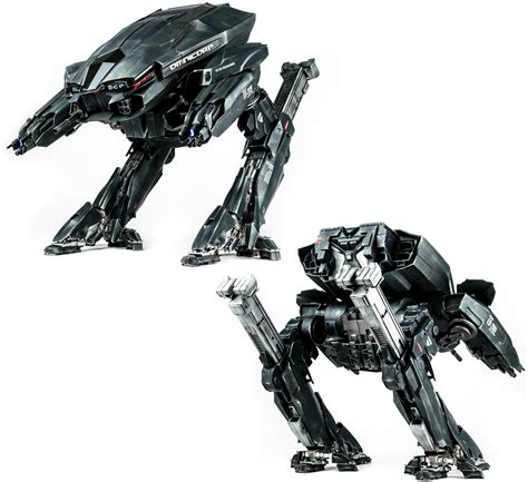 RoboCop 2014 ED-209 16-Inch Light-Up Action Figure - GeekAlerts