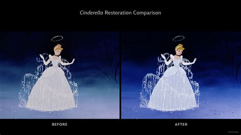 Cinderella Getting 4k "Ultimate Restoration" on Disney+