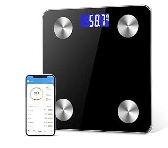 Mokshith Body Analysis Scale Digital Bathroom Scale with precise full ...