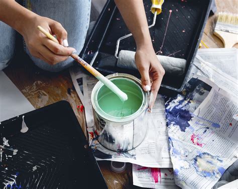 Types of Paint Used by Contractors | Painting Contractors South Africa