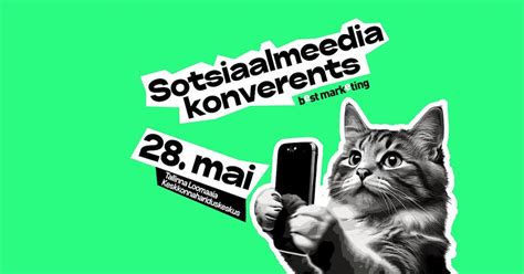 Sotsiaalmeedia konverents 2025, Tallinna Loomaaia ...