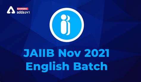 Exclusive JAIIB NOV Live batch, Now Available in English