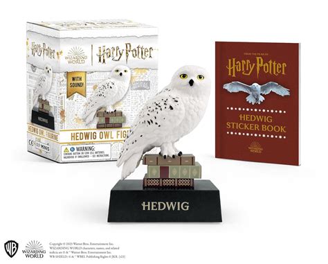 Buy Harry Potter: Hedwig Owl Figurine: With Sound! Book Online at Low ...