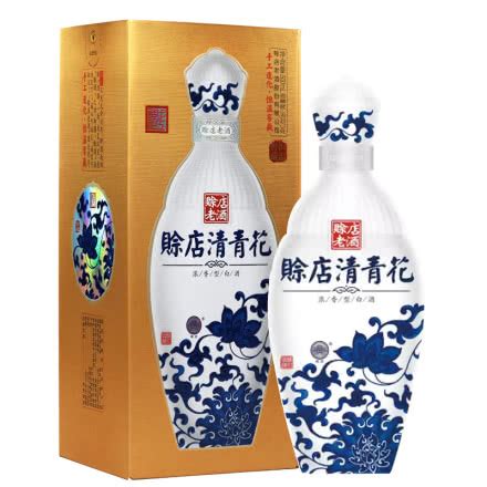 52°度赊店清青花 500ml 单瓶装【价格 品牌 图片 评论】-酒仙网