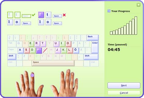 Basic Typing Exercises 的图像结果