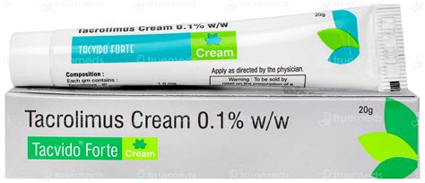 Tacvido Forte 0.1% Cream 20 GM | Order Tacvido Forte 0.1% Cream 20 GM ...