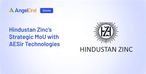 HZL & AEsir's Game-Changing Zinc Battery Partnership | Angel One