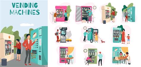 Vending Machine Cartoon 的图像结果