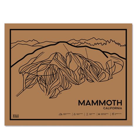 Mammoth Trail Map – Wyld & Roam