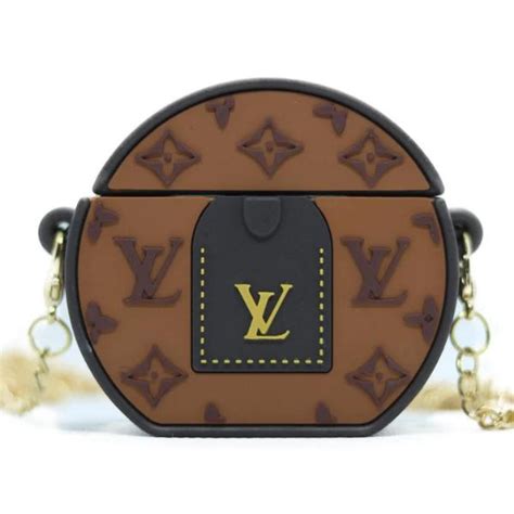 Lv Round Bag for Apple AirPods Pro1 & Pro2 Generation - Hanging Owl ...