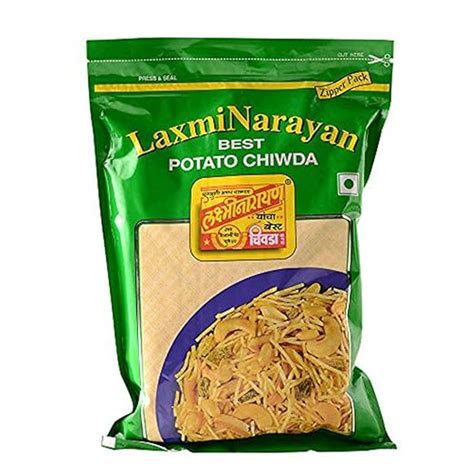 Laxminarayan Aloo Chiwda, 500 g : Amazon.in: Grocery & Gourmet Foods
