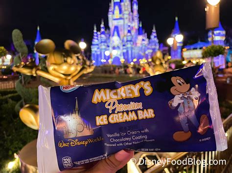 Mickey Bars Have CHANGED In Disney World | the disney food blog