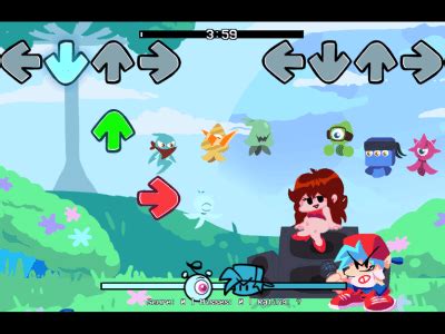 FNF vs Yacker (Sonic Colors) ऑनलाइन खेलना