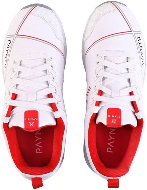 PAYNTR X RUBBER STUD Cricket Shoes | Sneakers For Men - Buy PAYNTR X ...