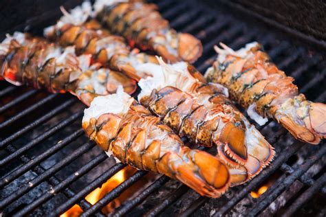 Grilled Lobster Tails | GrillGirl.com