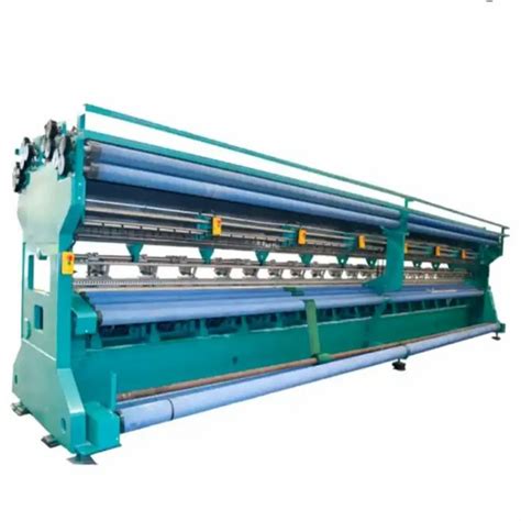 Warp Knitting Machine - Automatic Warp Knitting Machine Manufacturer ...