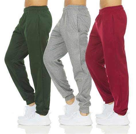 Hanes Sport Men's and Big Men's Performance Sweatpants with Pockets, Up ...