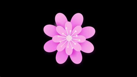 Image result for Falling Flower Animation