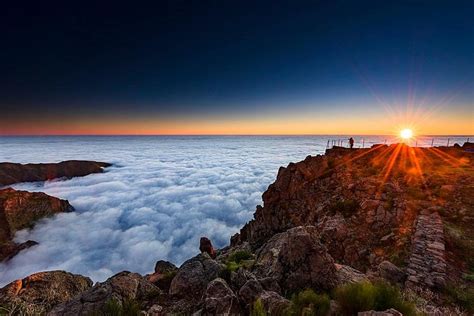 2023 Sunrise At Pico Do Arieiro & Hike To Pico Ruivo