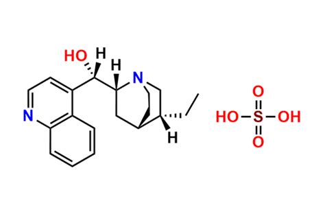 Dihydrocinchonine Sulphate | CAS No- 70134-33-7 | NA